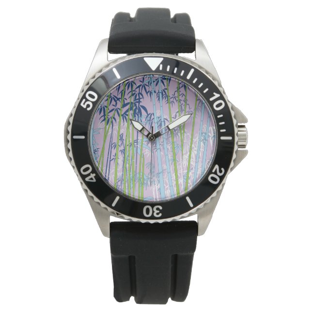 Bamboo Armbandsur (Framsida)