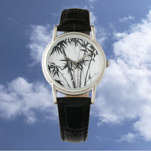 Bamboo Armbandsur