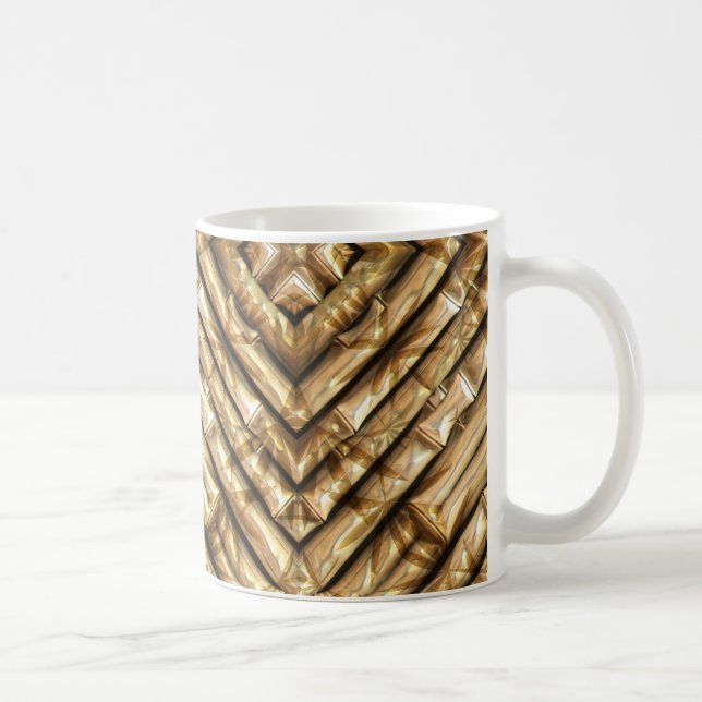 Bamboo Art 1 Mugg (Höger)