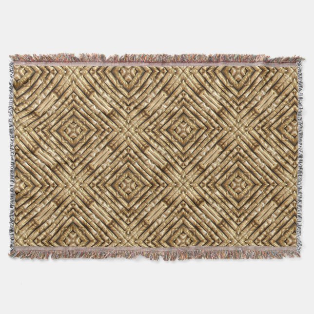 Bamboo Art 1 Thline Blanket Filt (Framsidan)