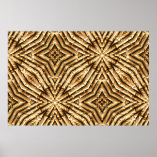 Bamboo Art 2A Poster