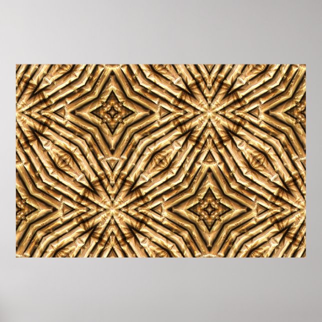Bamboo Art 2A Poster (Framsidan)