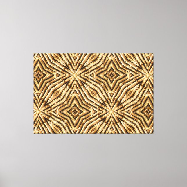 Bamboo Art 2A Wrapped Canvas (Framsida)