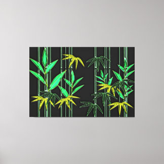 Bamboo Art 3 Canvastryck