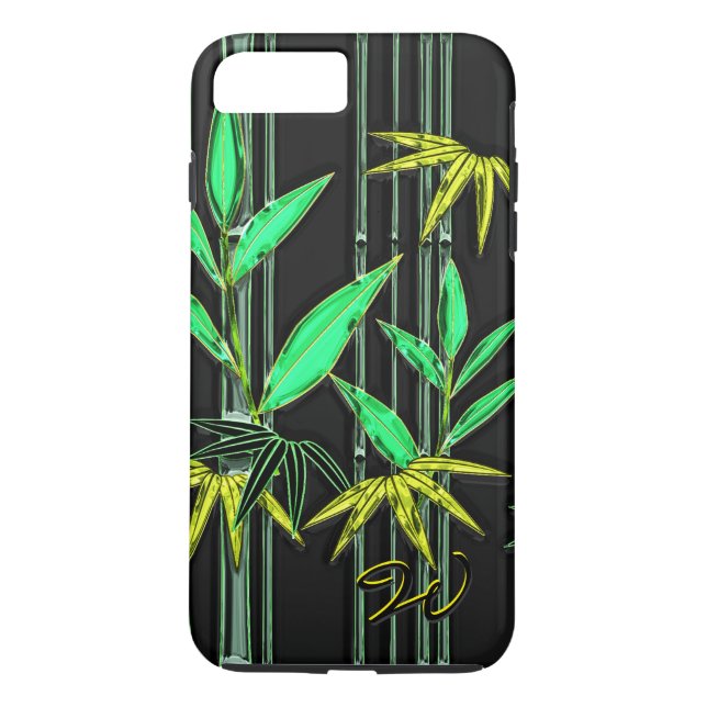 Bamboo Art 3 Case-Mate iPhone Skal (Baksida)