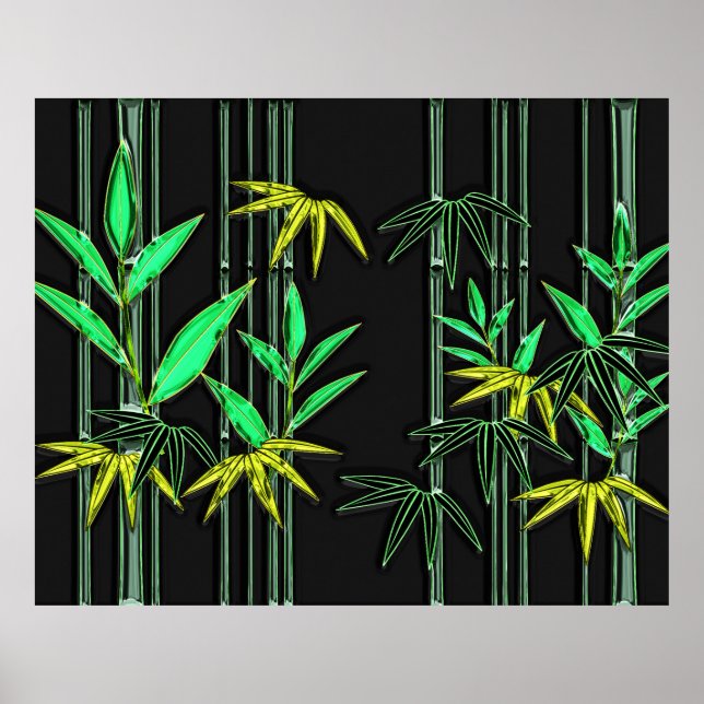 Bamboo Art 3 Poster (Framsidan)