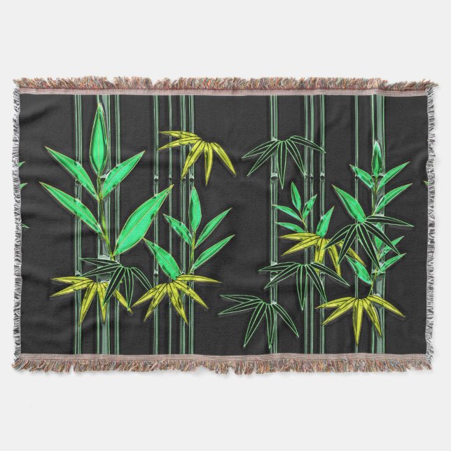 Bamboo Art 3 Thline Blanket Filt (Framsidan)