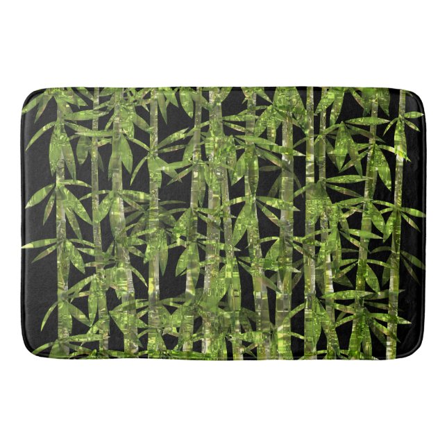 Bamboo Art 4 Bath Mat Badrumsmatta (Framsidan)