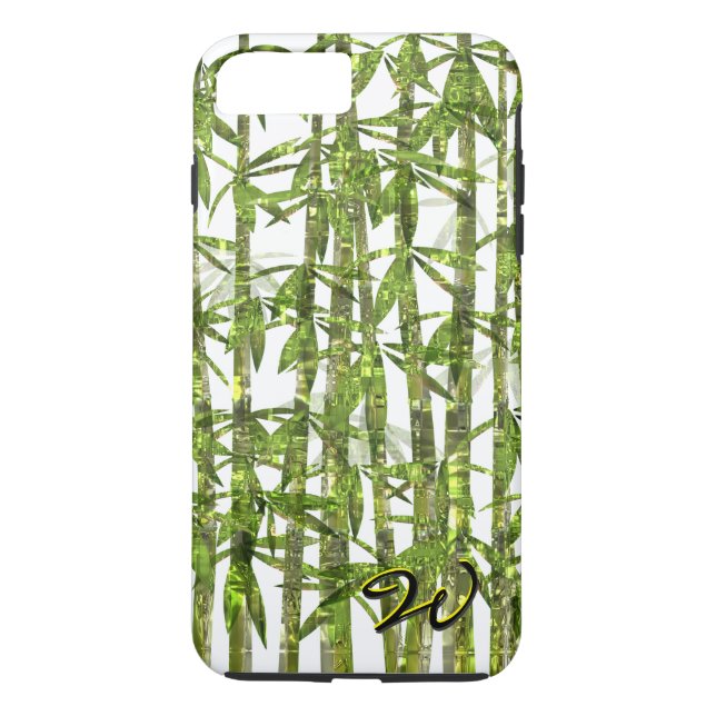 Bamboo Art 4 Case-Mate iPhone Skal (Baksida)