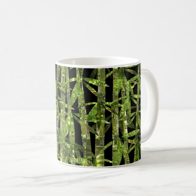 Bamboo Art 4 Kaffemugg (Framsida höger)