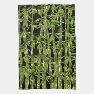 Bamboo Art 4 kökshanddukar