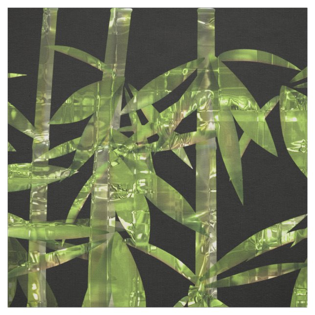 Bamboo Art 4A Anpassningsbar Fabrics Tyg (Provkarta)