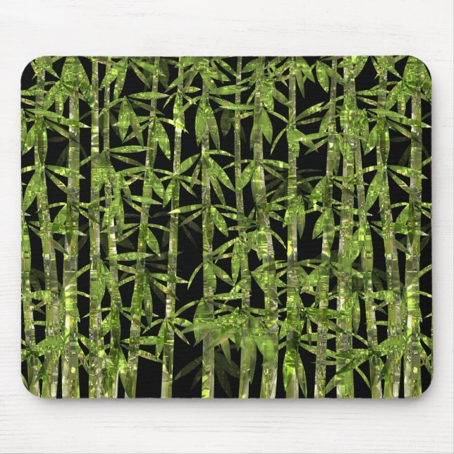 Bamboo Art 4A Mousepad Musmatta (Framsidan)