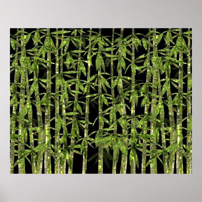 Bamboo Art 4A Poster (Framsidan)