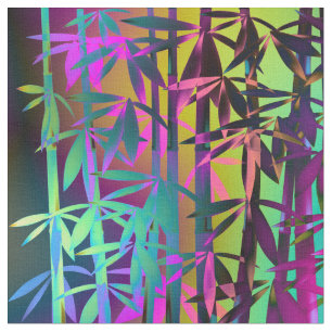 Bamboo Art 5 Anpassningsbar Fabric Tyg