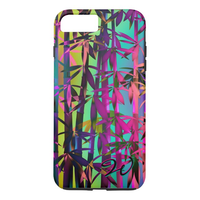 Bamboo Art 5 Case-Mate iPhone Skal (Baksida)