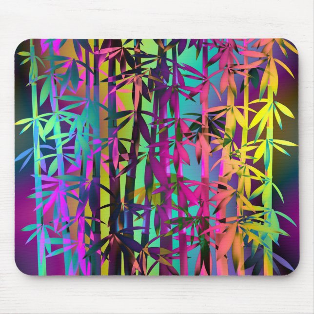 Bamboo Art 5 Mousepad Musmatta (Framsidan)