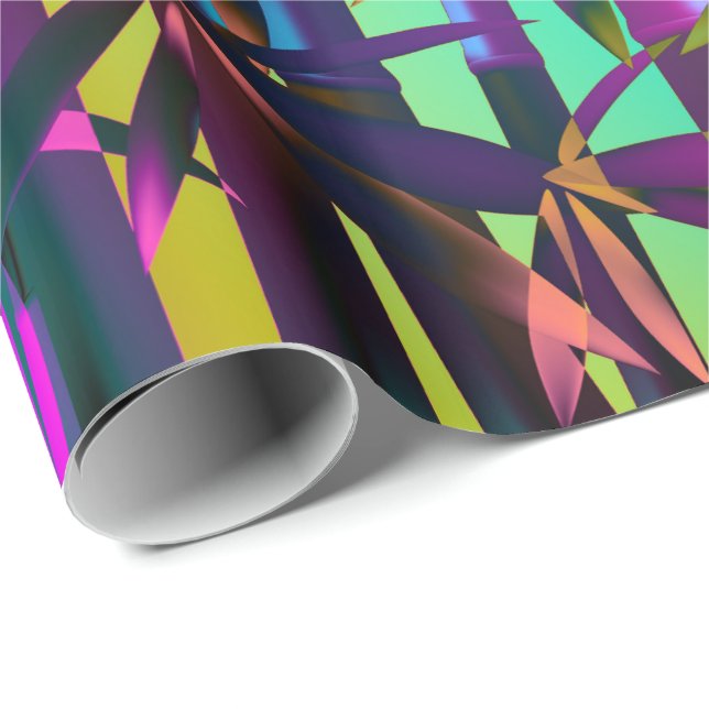 Bamboo Art 5 Presentpapper (Rullad Hörn)