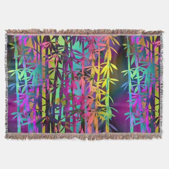 Bamboo Art 5 Thline Blanket Filt (Framsidan)