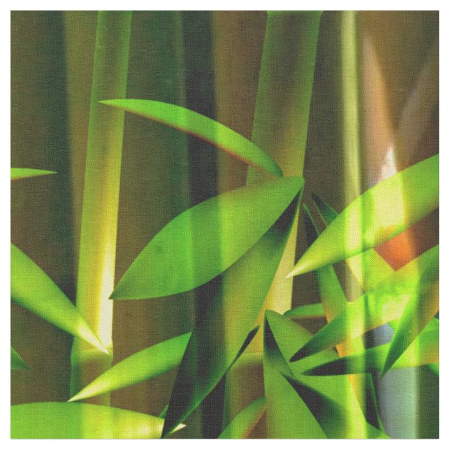 Bamboo Art 6 Anpassningsbar Fabrics Tyg (Närbild)