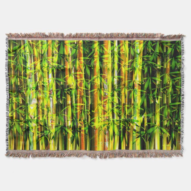 Bamboo Art 6 Thyle Blanket Filt (Framsidan)