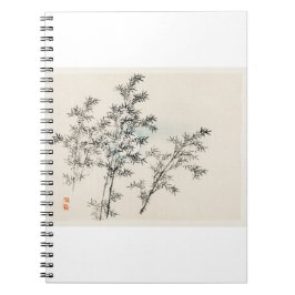 Bamboo av Kono Bairei Anteckningsbok