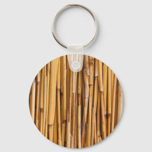 Bamboo Background Nyckelring