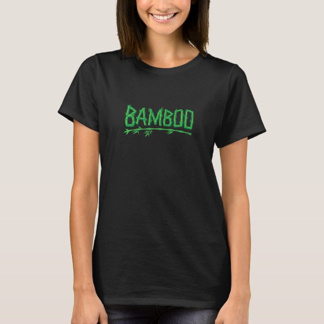 Bamboo Bamboo T Shirt (Framsida)