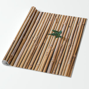 Bamboo-barriären skärm-staket presentpapper