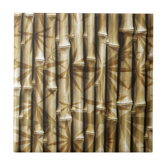BAMBOO BEAUTY KAKELPLATTA (Framsidan)