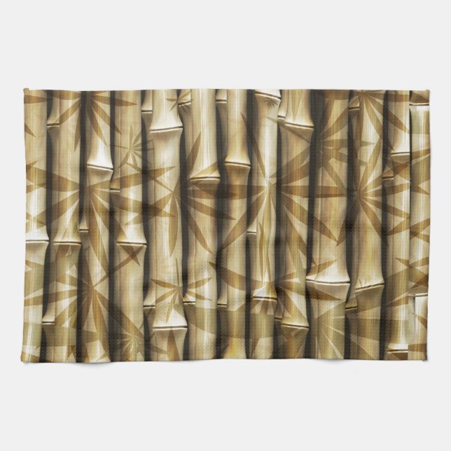 BAMBOO BEAUTY KÖKSHANDDUK (Horisontell)