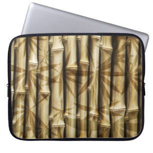 BAMBOO BEAUTY LAPTOP FODRAL