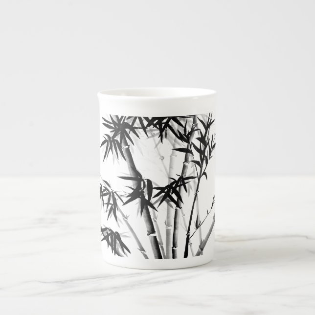 Bamboo Benporslin Mugg (Framsidan)