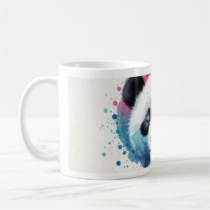 Bamboo Bliss: Aditable Panda Mugg för Nature Älska