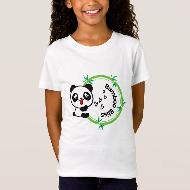 Bamboo Bliss T Shirt (Framsida)