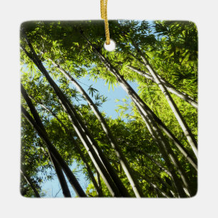 Bamboo Botanical Nature Julgransprydnad Keramik