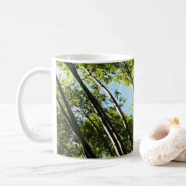Bamboo Botanical Nature Kaffemugg (Med munk)