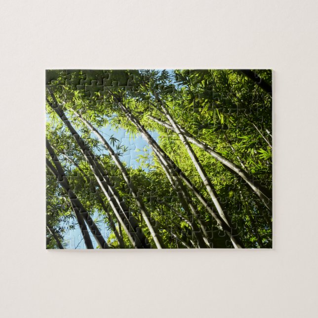 Bamboo Botanical Nature Pussel (Horisontell)