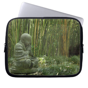 Bamboo Buddha Laptop sleeve