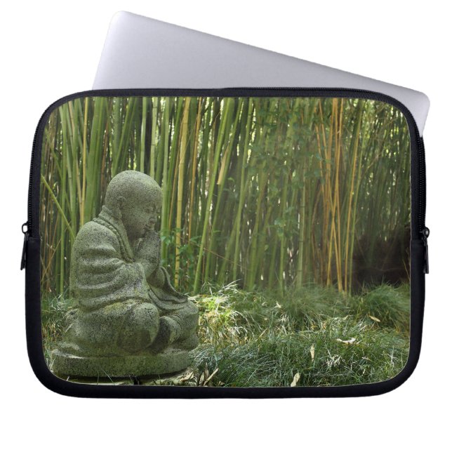 Bamboo Buddha Laptop sleeve (Framsidan)