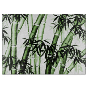 Bamboo Chinese Art - one - grönt