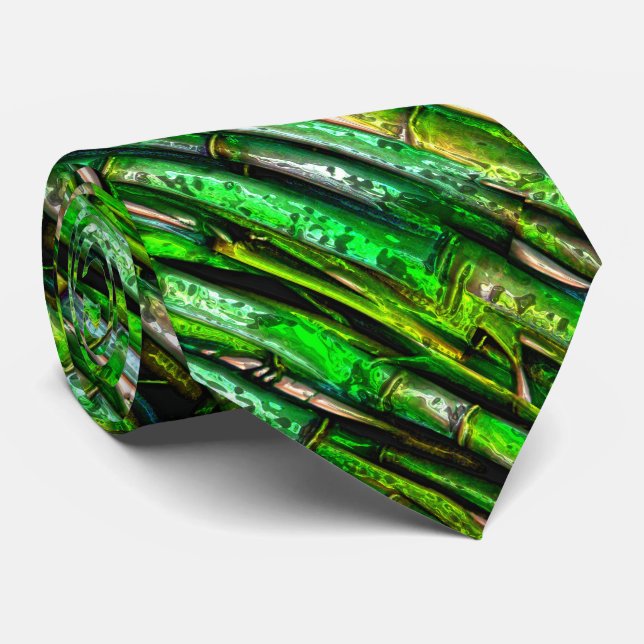 Bamboo Chrome 1 Tie Slips (Rullad)