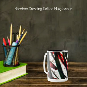 Bamboo Crossing Två-Tonad Mugg
