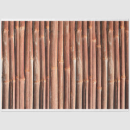 Bamboo Decoupage 26 Bakgrundsdokument för vävnad