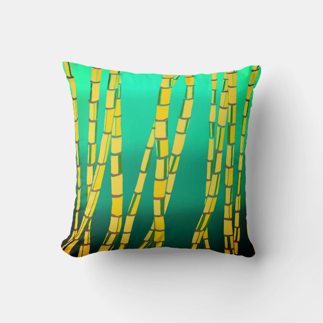 Bamboo Dekorativ kudde (Framsida)