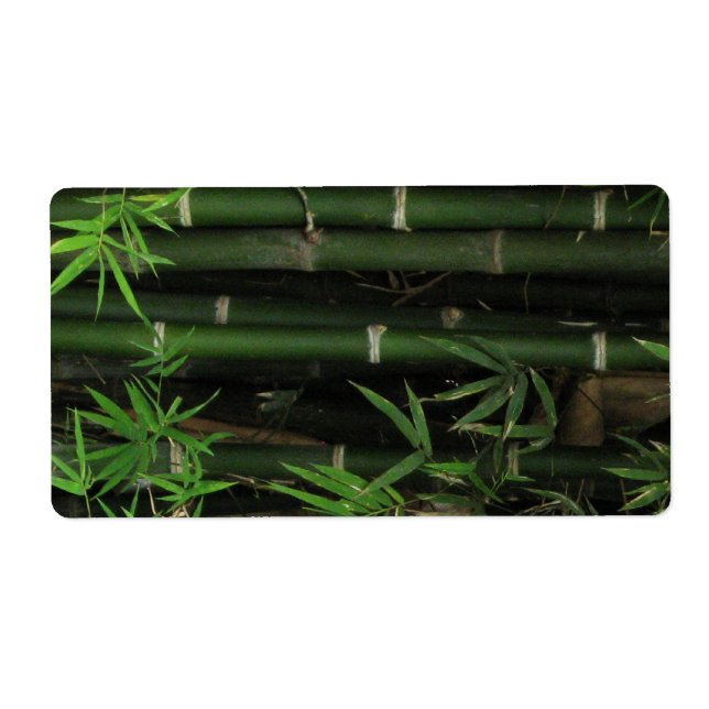 Bamboo ... Fao Rai, Nong Khai, Isaan, Thailand Fraktsedel (Framsidan)