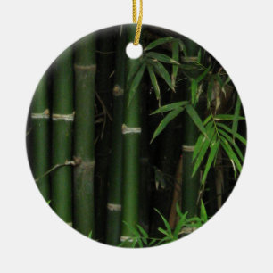 Bamboo ... Fao Rai, Nong Khai, Isaan, Thailand Julgransprydnad Keramik