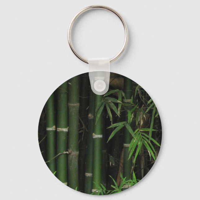 Bamboo ... Fao Rai, Nong Khai, Isaan, Thailand Nyckelring (Framsida)
