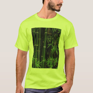 Bamboo ... Fao Rai, Nong Khai, Isaan, Thailand Tee Shirt
