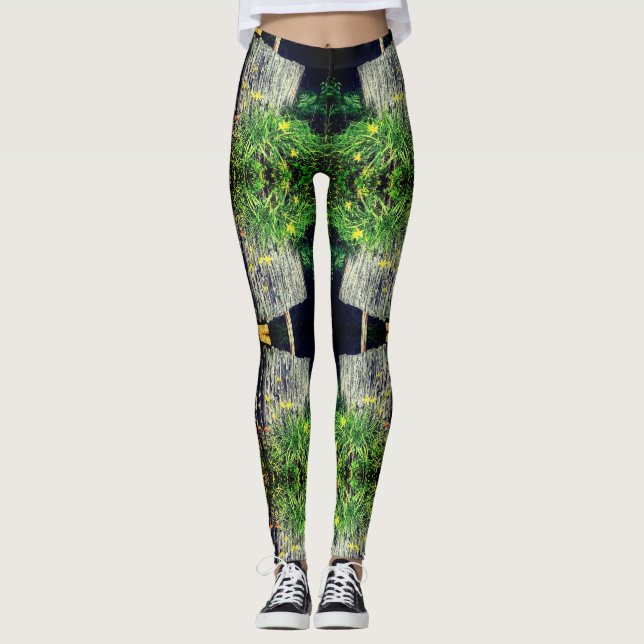 Bamboo Fence leggings (Framsida)